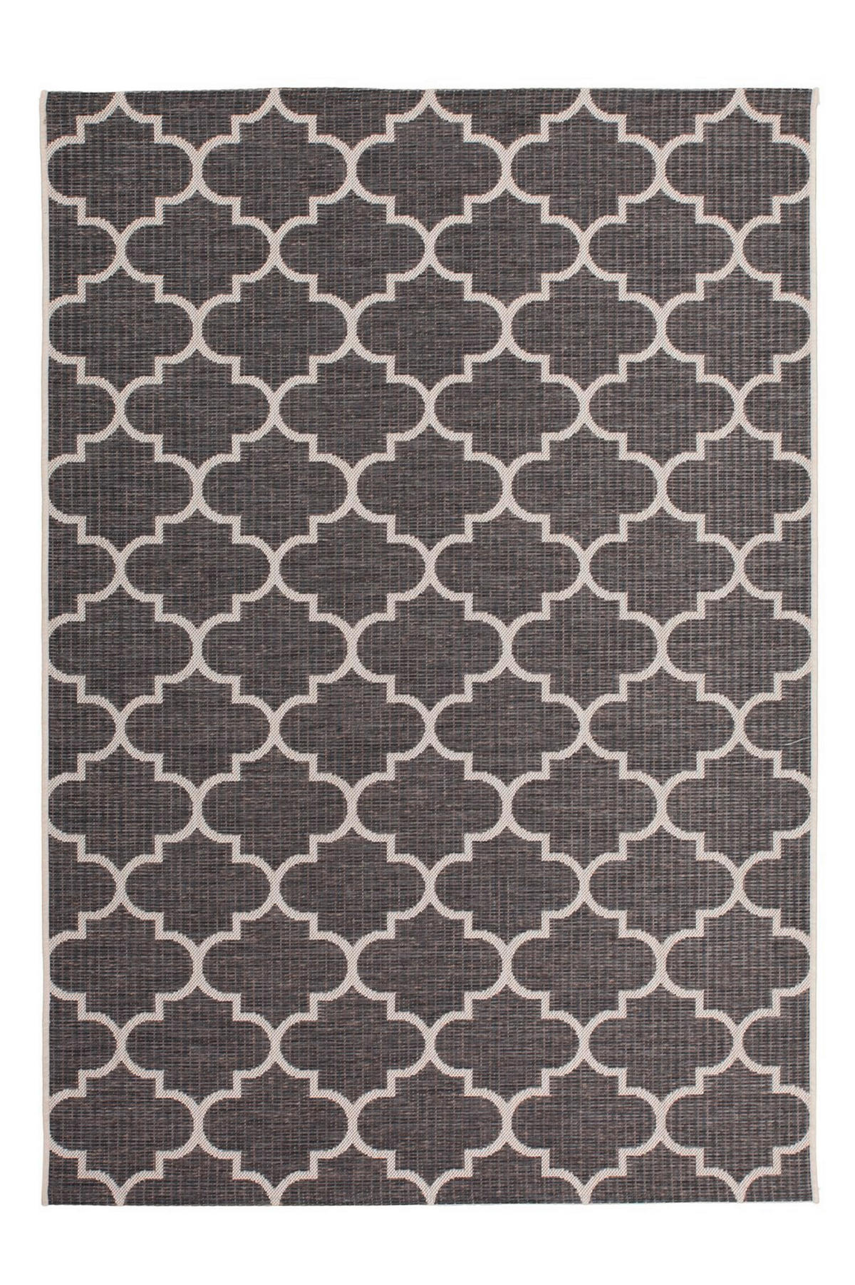 LÄUFER 80/230 cm Indonesia - Batu Grau  - Grau, KONVENTIONELL, Textil (80/230cm)