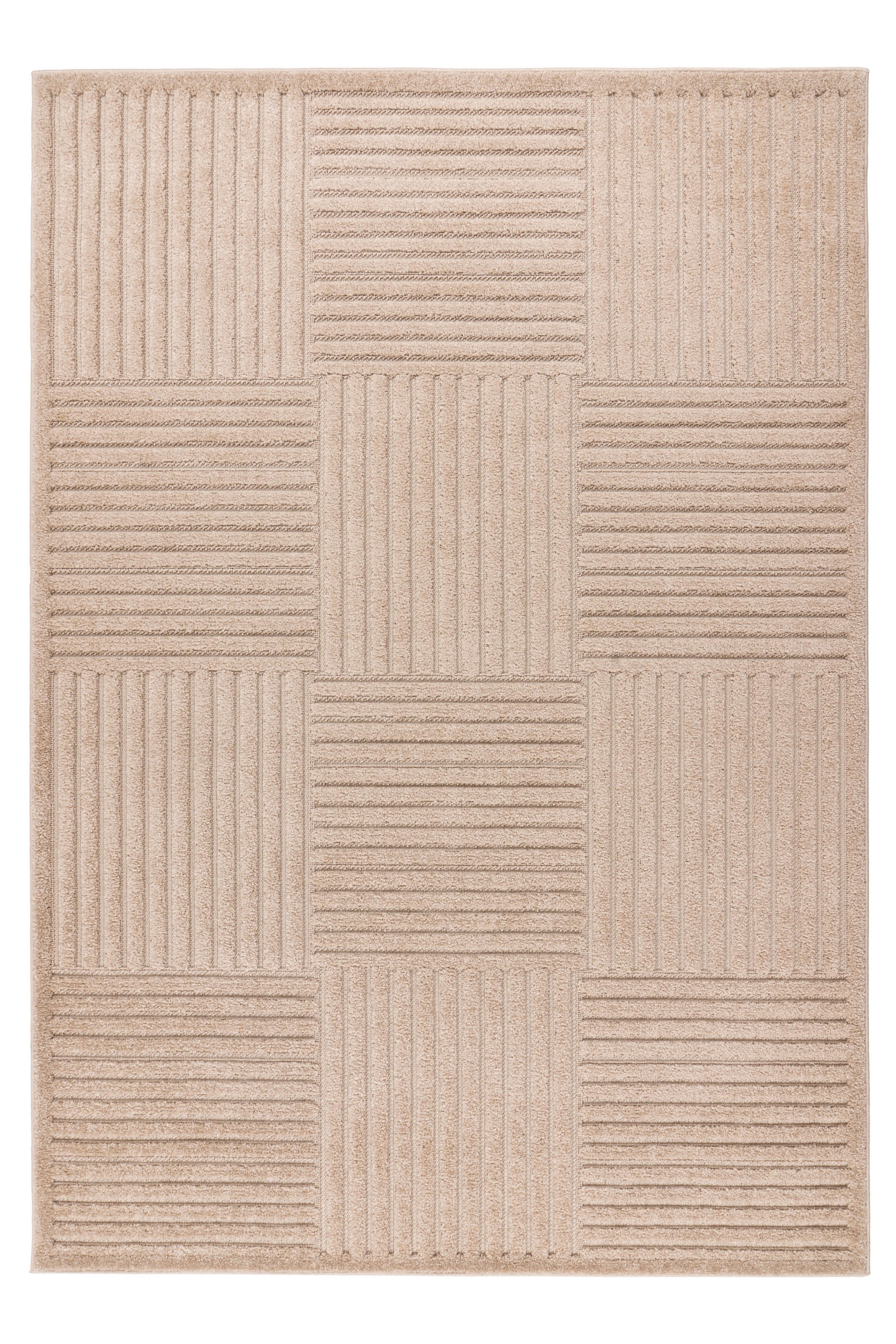 TKANI TEPIH  bež     - bež, Osnovno, tekstil/plastika (200/290cm)