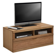 TV-ELEMENT 120/50/50,6 cm - Eichefarben, KONVENTIONELL, Holz (120/50/50,6cm) - Cantus