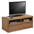 TV-ELEMENT FR EICHE MASSIV KP Eiche furniert Eichefarben - Eichefarben, KONVENTIONELL, Holz (120/50/50,6cm) - Cantus