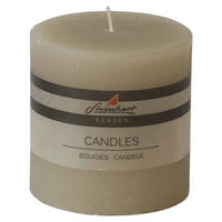 STUMPENKERZE 9,8/10 cm  - Taupe, Basics (9,8/10cm) - Steinhart