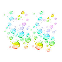 DEKOSTICKER  25/35/0,10 cm    - Multicolor, KONVENTIONELL, Kunststoff (25/35/0,10cm)