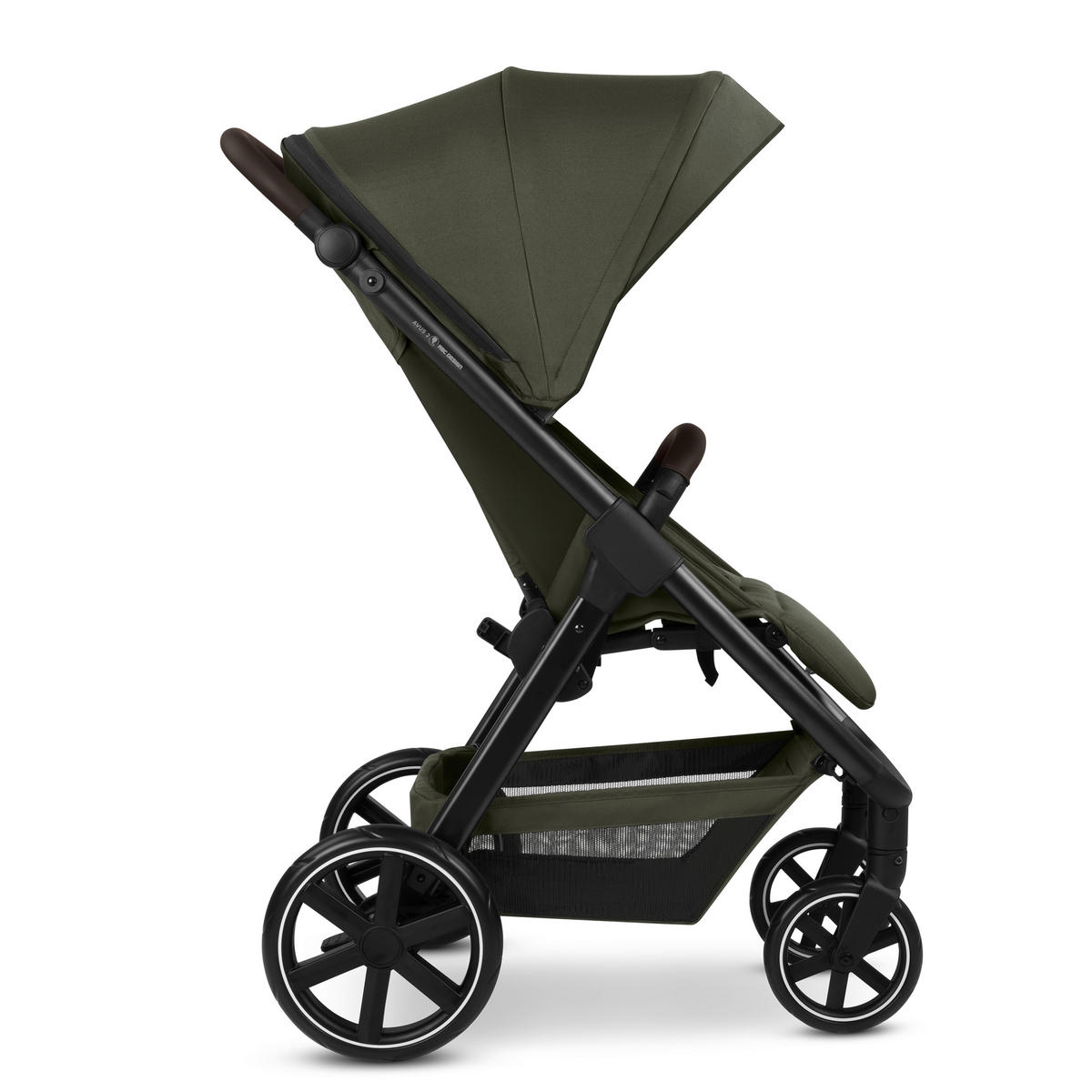BUGGY Avus 2  - Schwarz/Olivgrün, Basics, Metall (54/111/80cm) - ABC Design