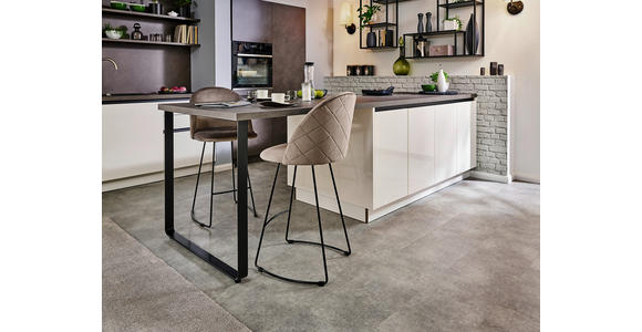 EINBAUKÜCHE - Weiß, Design, Holzwerkstoff - Dieter Knoll