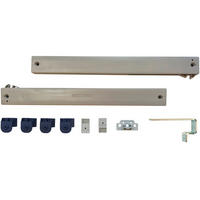 Amortizor De Ușă   - gri deschis, Konventionell, plastic - Carryhome