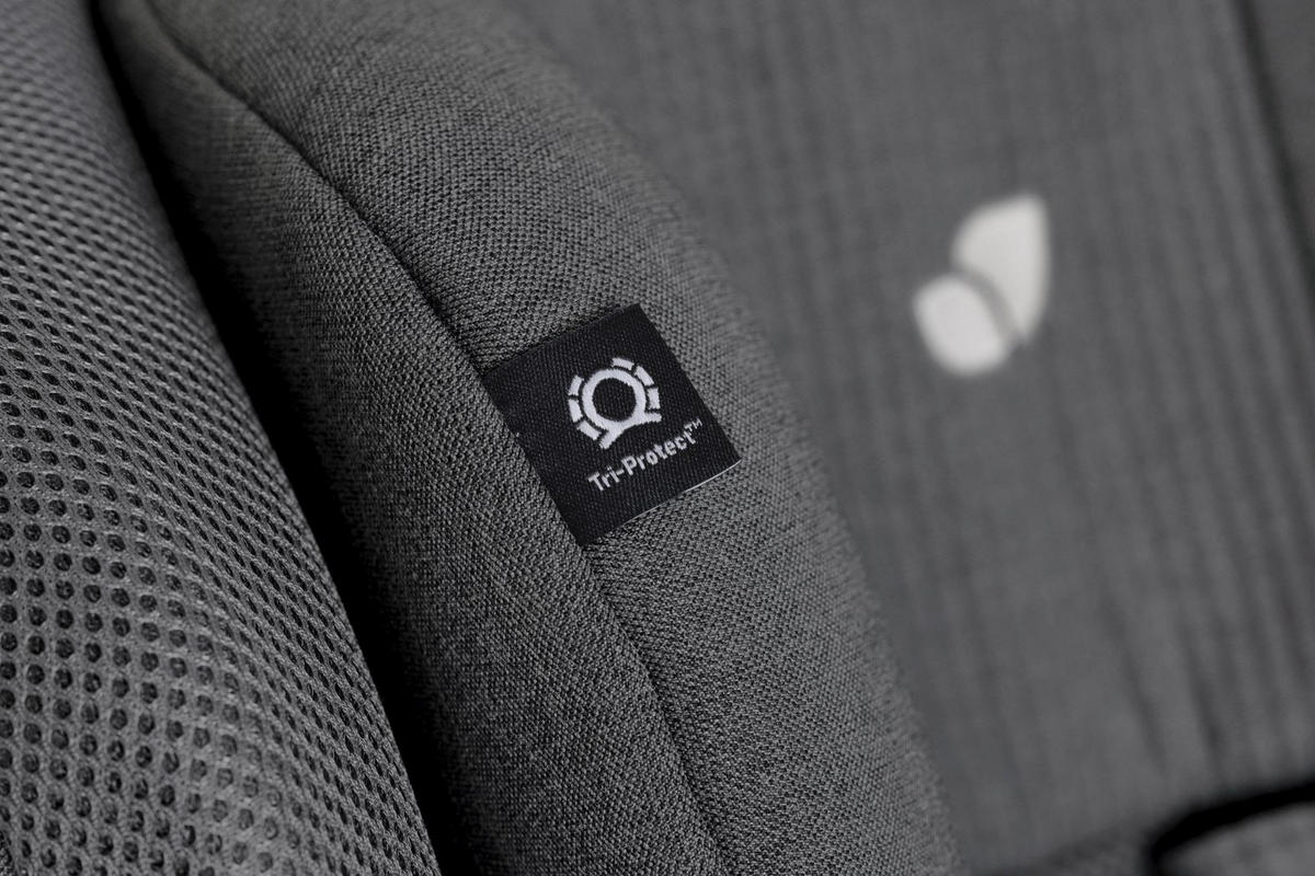 REBOARDER-KINDERSITZ i-Harbour Pro  - Graublau/Blaugrau, Basics, Kunststoff (46/49/71,5cm) - JOIE SIGNATURE