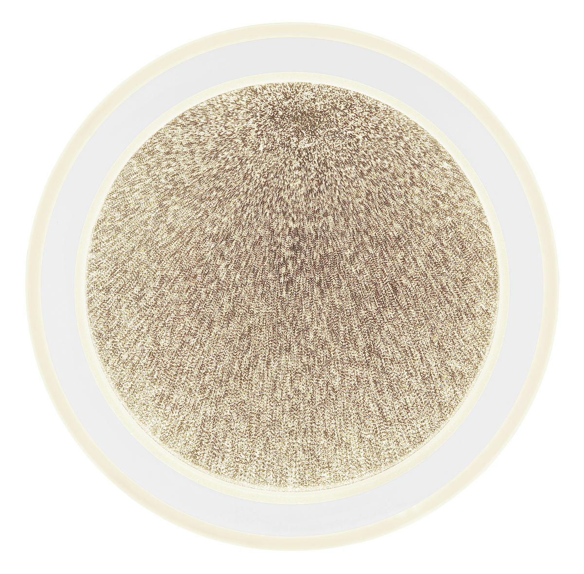 STROPNA LED-SVETILKA   //2700-6000 K/230 V/ - bela/opal, Konvencionalno, kovina/umetna masa (40/5cm) - Globo