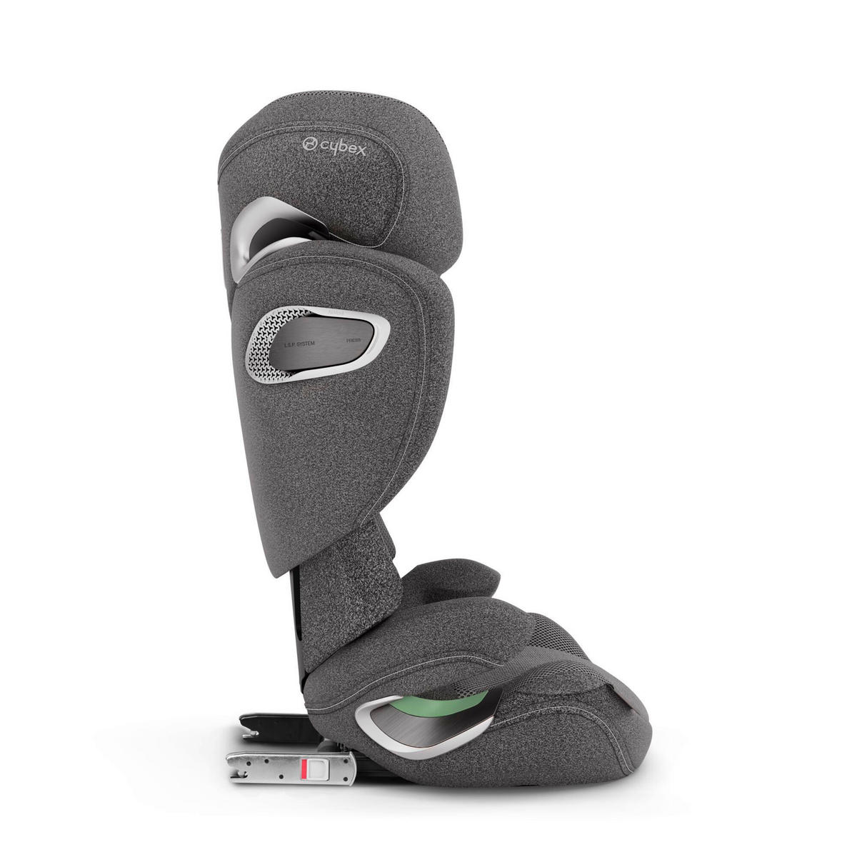 DĚTSKÁ AUTOSEDAČKA - tmavě šedá, Basics, textil/plast (39/50,5/62,5cm) - cybex PLATINUM