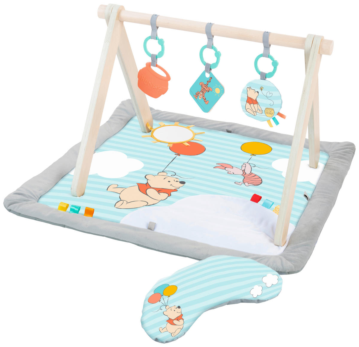 SPIELBOGEN - Multicolor, Basics, Holz/Kunststoff (76,2/76,2/47cm)