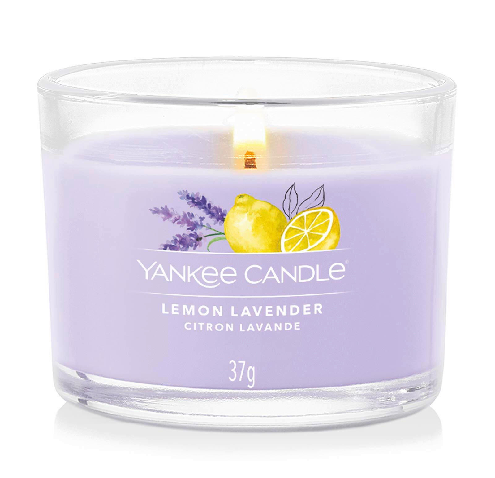 SVIJEĆA MIRISNA   - Basics, staklo (5,4/4,4/5,4cm) - Yankee Candle