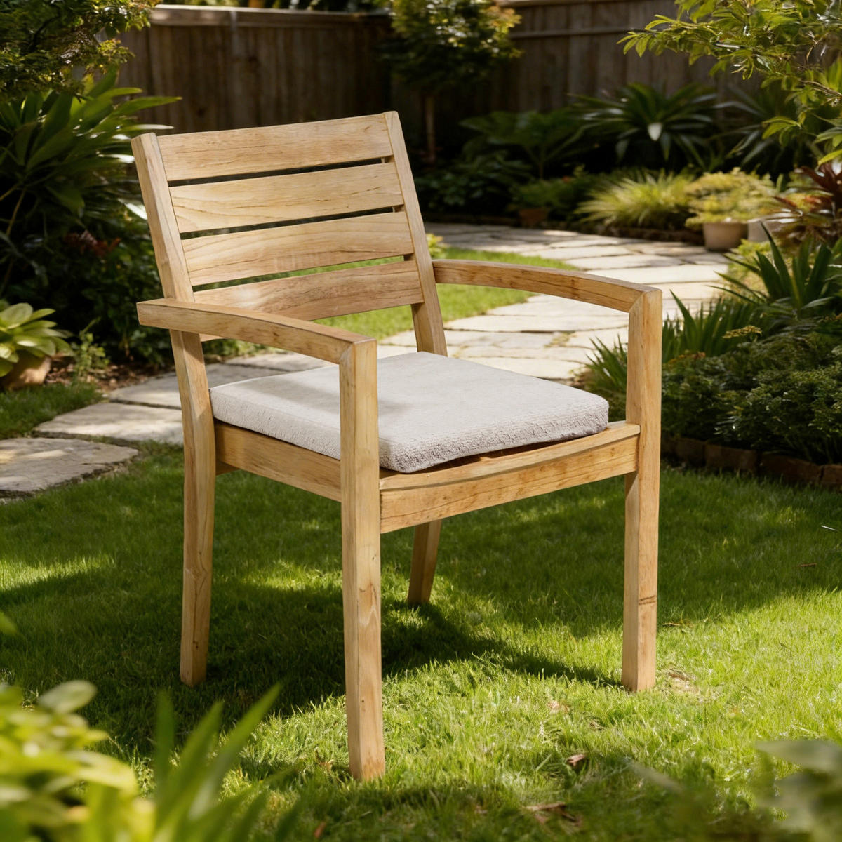 SITZKISSEN  40/40 cm   - Beige, Konventionell, Textil (40/40cm) - Dieter Knoll