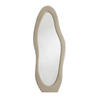 STANDSPIEGEL 60/160/3,5 cm  - Champagner, Design, Glas/Holzwerkstoff (60/160/3,5cm) - Livetastic
