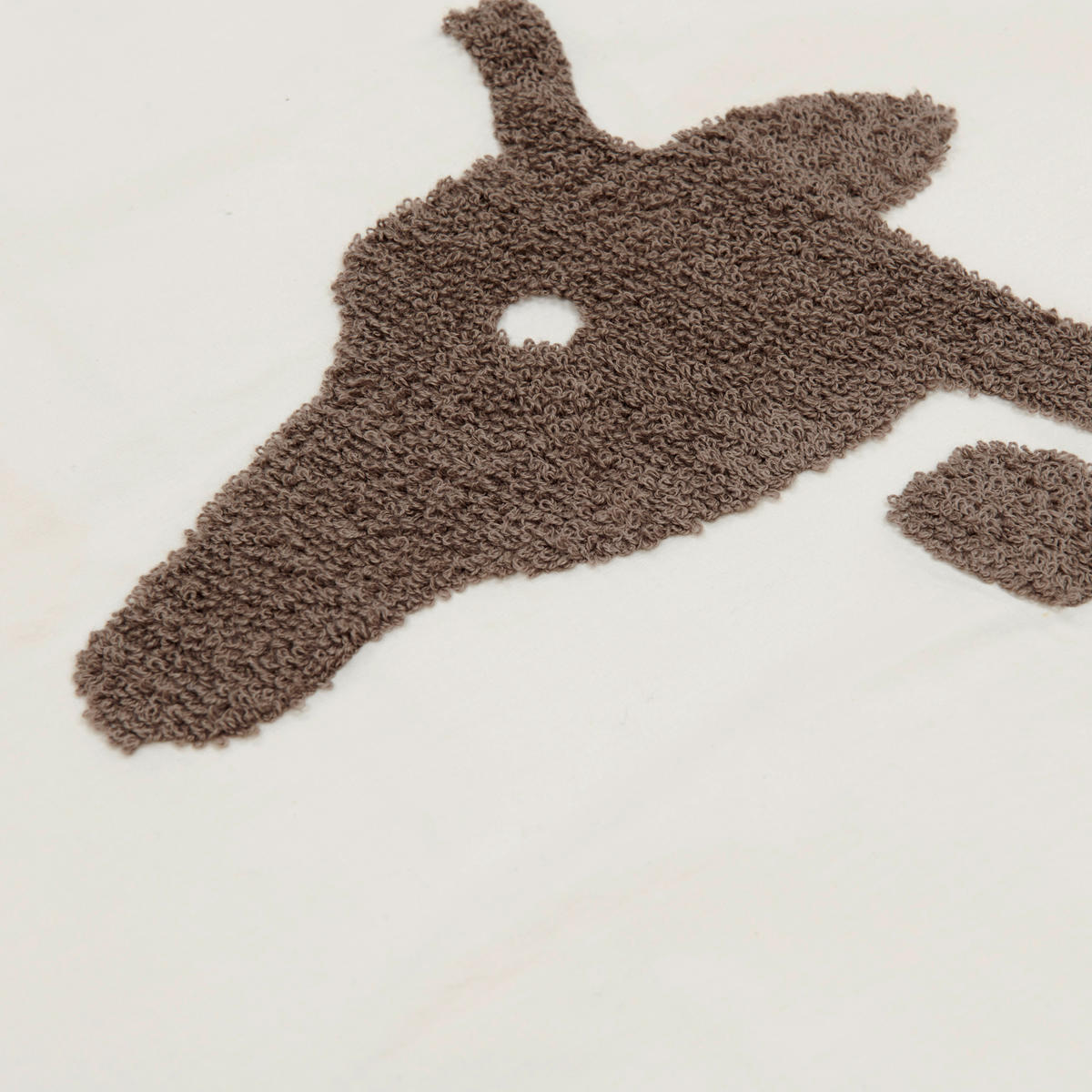 BABYBETTWÄSCHE Webstoff 100/135 cm  - Braun, Trend, Textil (100/135cm) - Patinio