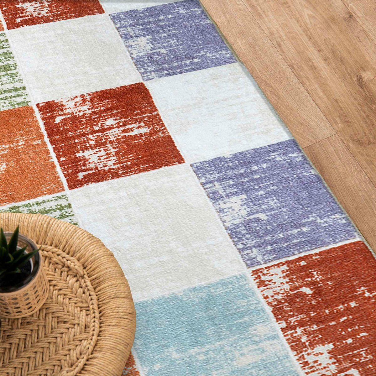 LÄUFER 80/350 cm Capera  - Multicolor, Design, Kunststoff/Textil (80/350cm) - Floordirekt