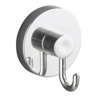 HÁČIK, chrómová - chrómová, Basics, kov (6/5/6,7cm)