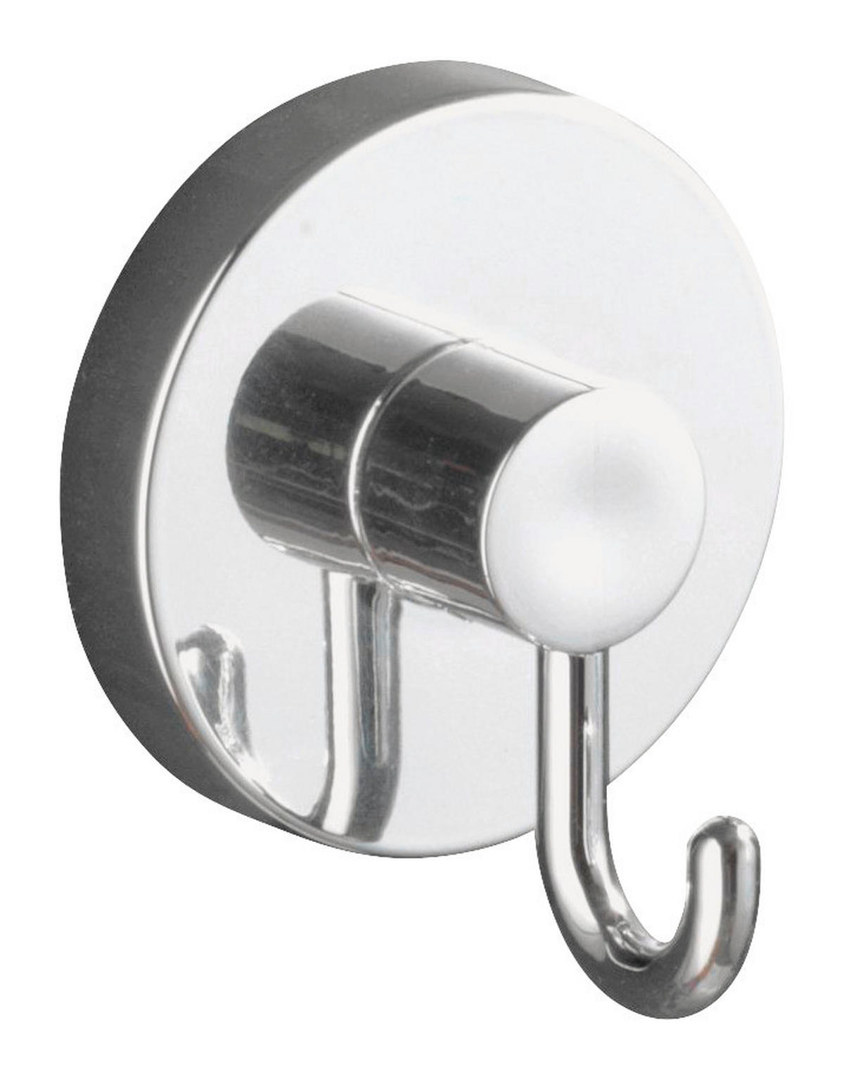 HÁČIK, chrómová - chrómová, Basics, kov (6/5/6,7cm)