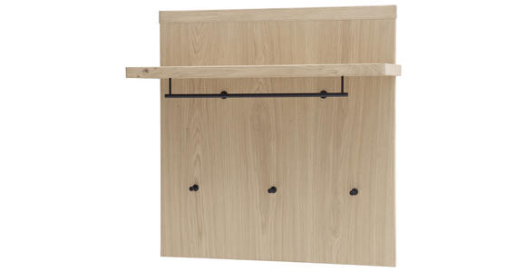 GARDEROBE Eichefarben - Eichefarben, Natur, Holz (260/204/38cm) - Linea Natura