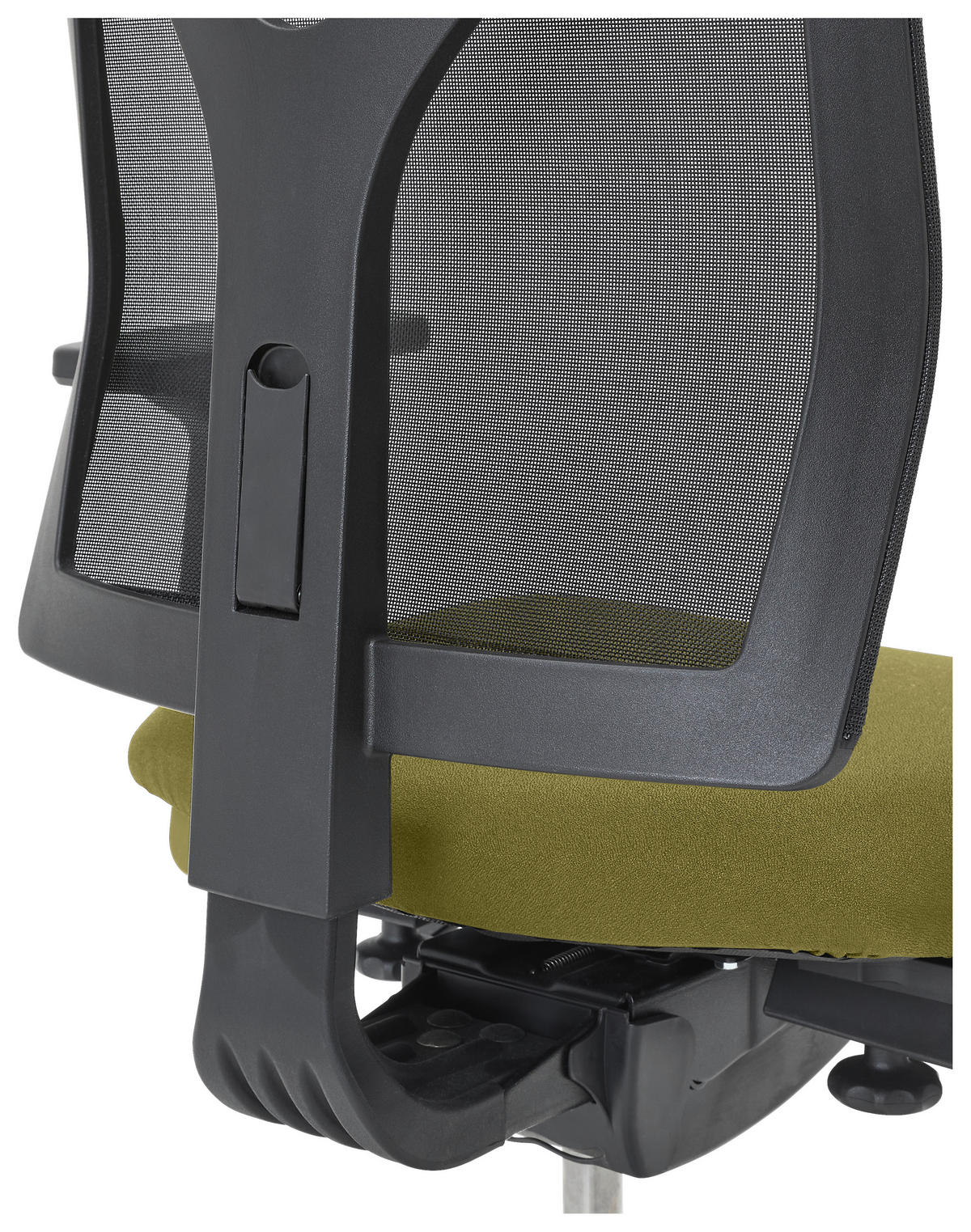 DREHSTUHL Gelb  - Gelb/Schwarz, KONVENTIONELL, Kunststoff/Textil (63/105/46cm) - Dieter Knoll