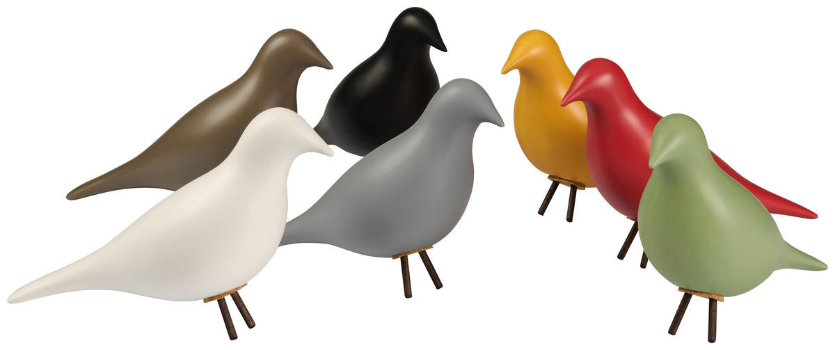 DEKORATIONSFÅGEL - ljusgrön, Design, keramik (27/10/18cm) - Ambia Home