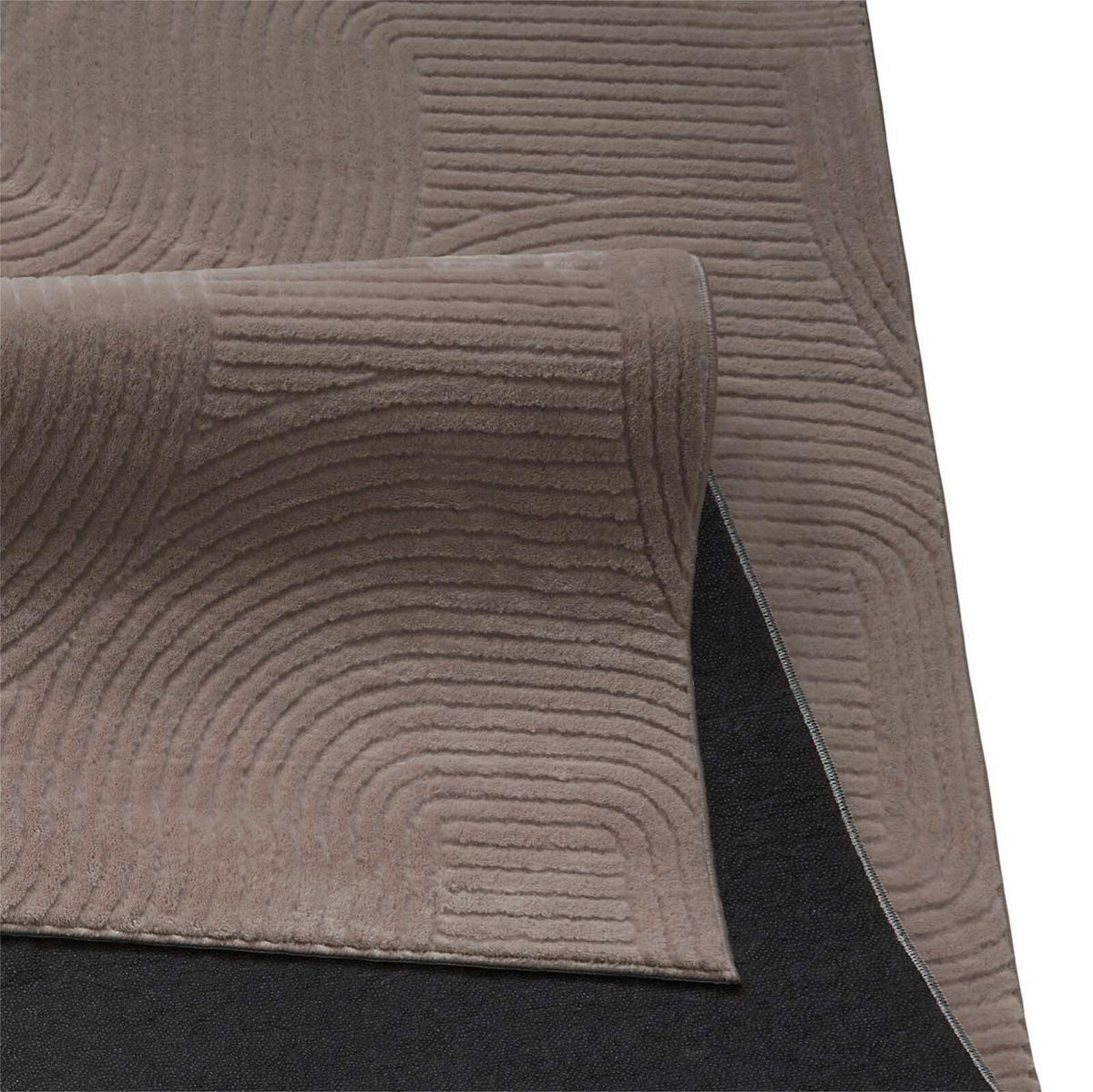 WEBTEPPICH 120/170 cm Homestyle Taupe  - Taupe, Design, Textil (120/170cm) - Novel