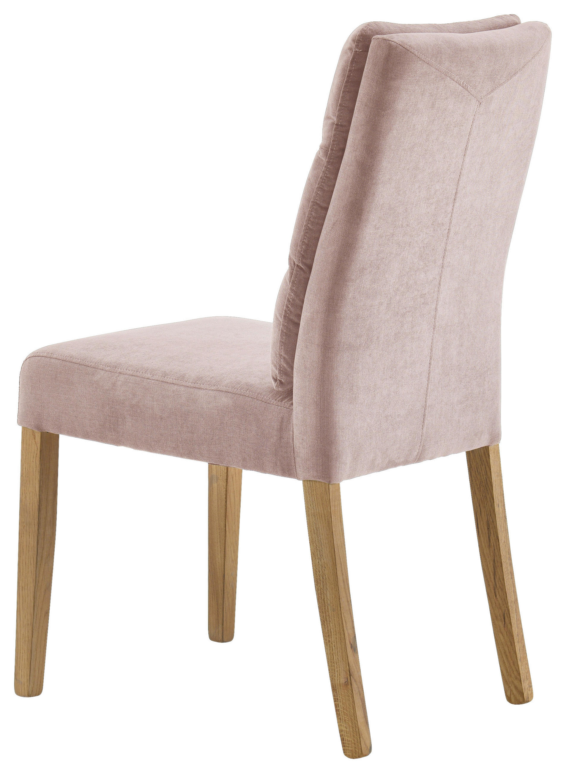 Thumbnail - Cantus Stuhl, Eiche, Altrosa, Holz, Textil, Eiche, massiv, eckig, 47x95x64 cm, Fsc, Esszimmer, Stühle, Esszimmerstühle, ...