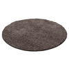HOCHFLORTEPPICH 80 cm Life 1500 Taupe  - Taupe, KONVENTIONELL, Textil (80cm) - Novel