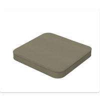 GARTENSITZKISSEN in Grau 50/49 cm  - Grau, Basics, Textil (50/49cm)