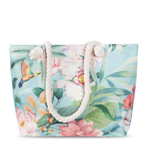 STRANDTASCHE - Multicolor, Basics, Textil (43/60cm)