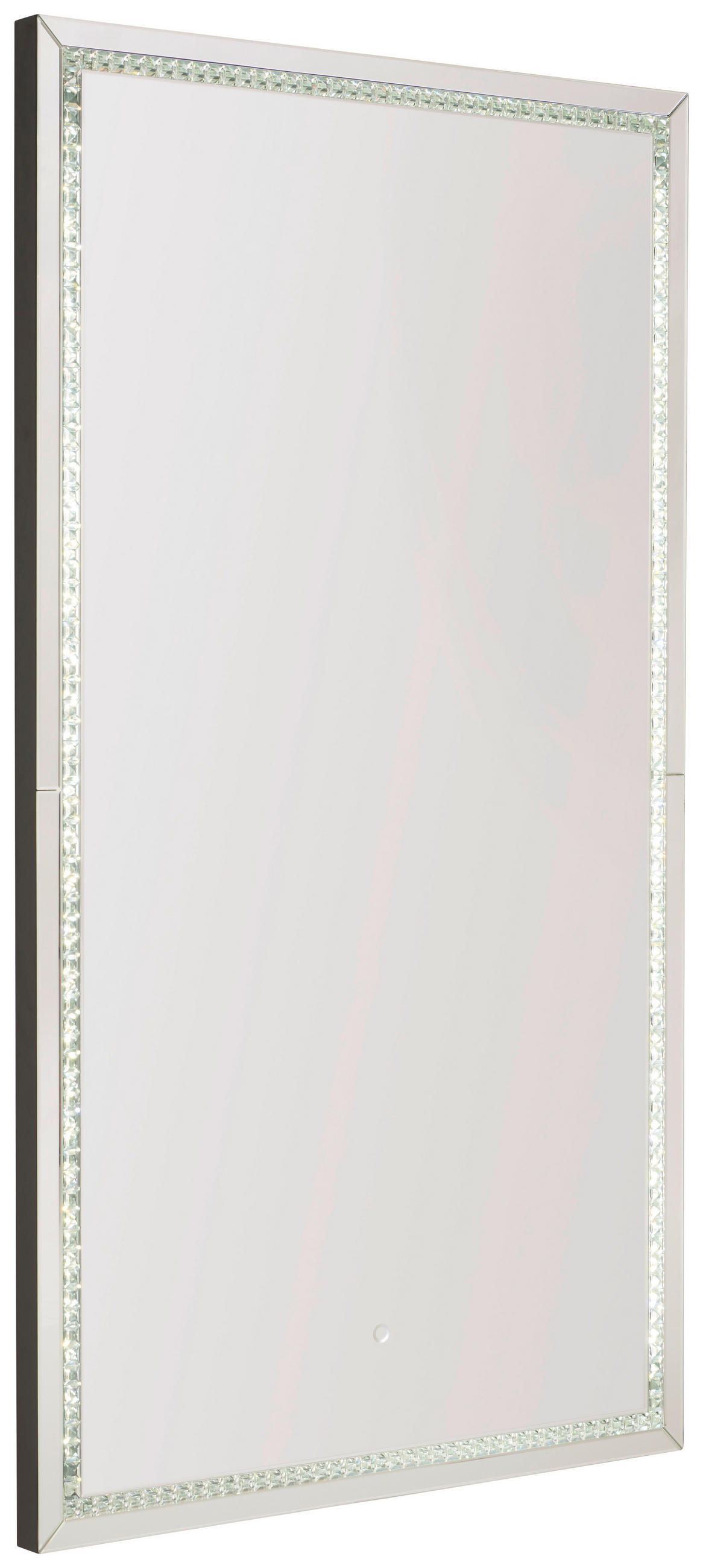 WANDSPIEGEL 100/180/5,5 cm    in rechteckig  - Silberfarben, Design, Glas/Holzwerkstoff (100/180/5,5cm) - Xora