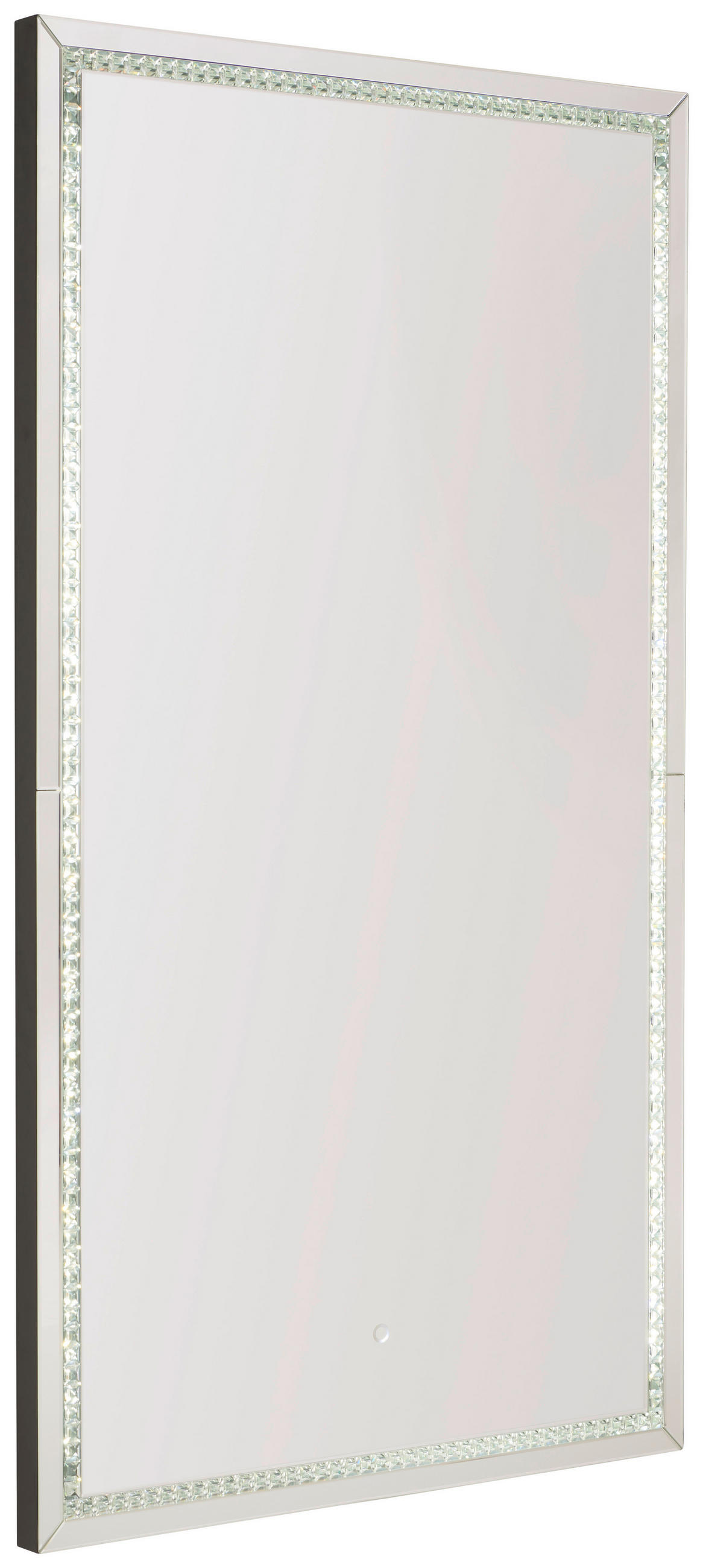 FALI TÜKÖR 100/180/5,5 cm    - ezüst, Design, faalapú anyag/Üveg (100/180/5,5cm) - Xora