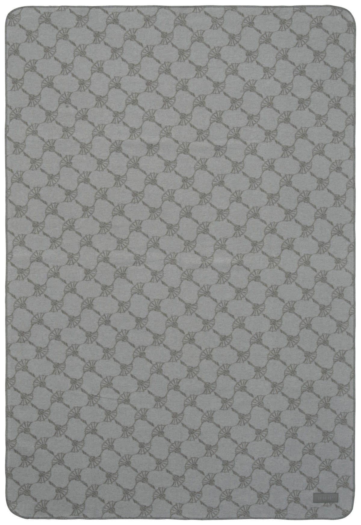DECKE 150/200 cm  - Silberfarben/Naturfarben, Design, Textil (150/200cm) - Joop!