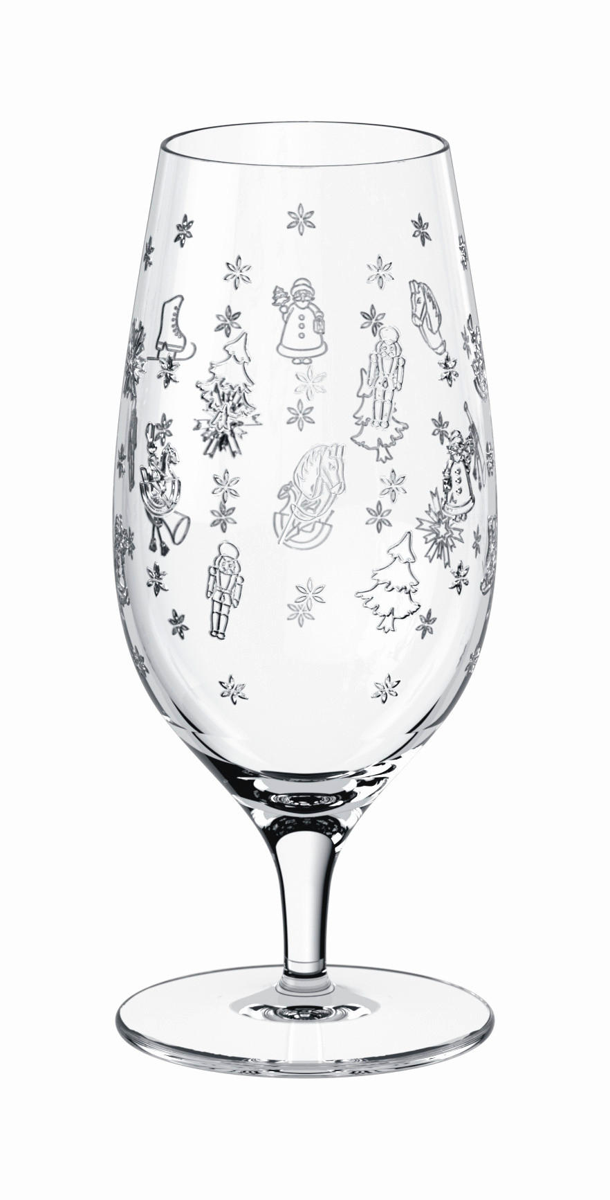 SET KOZARCEV - prozorno, Basics, steklo (17,5cm) - Villeroy & Boch