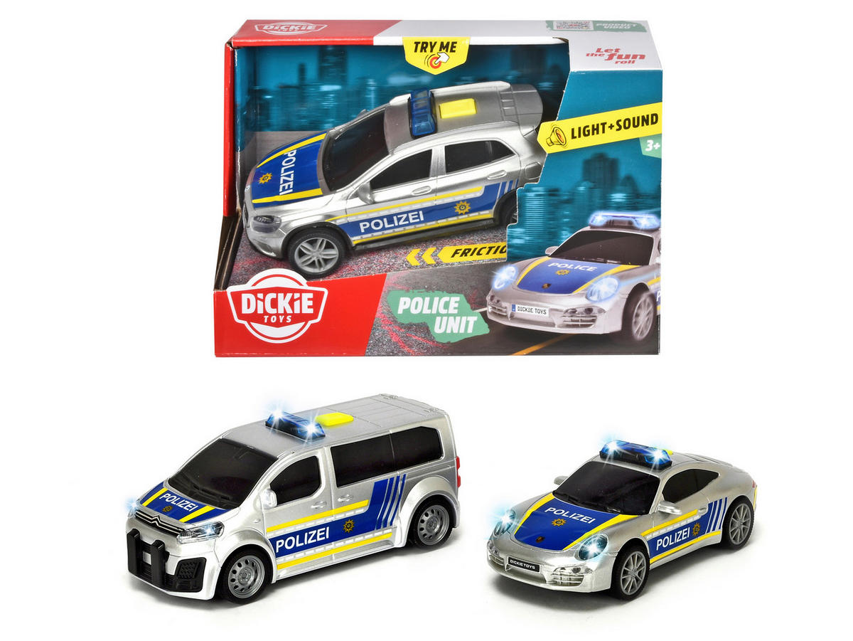POLIZEIAUTO - Basics (19/12,5/8,5cm) - Simba