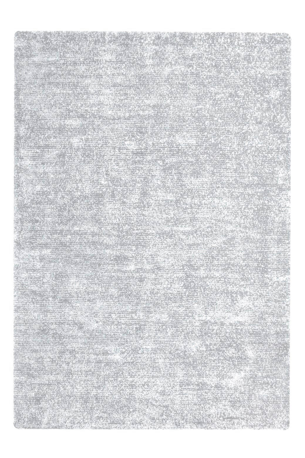 WEBTEPPICH 80/150 cm Grau, Silberfarben  - Silberfarben/Grau, Basics, Textil (80/150cm) - Novel