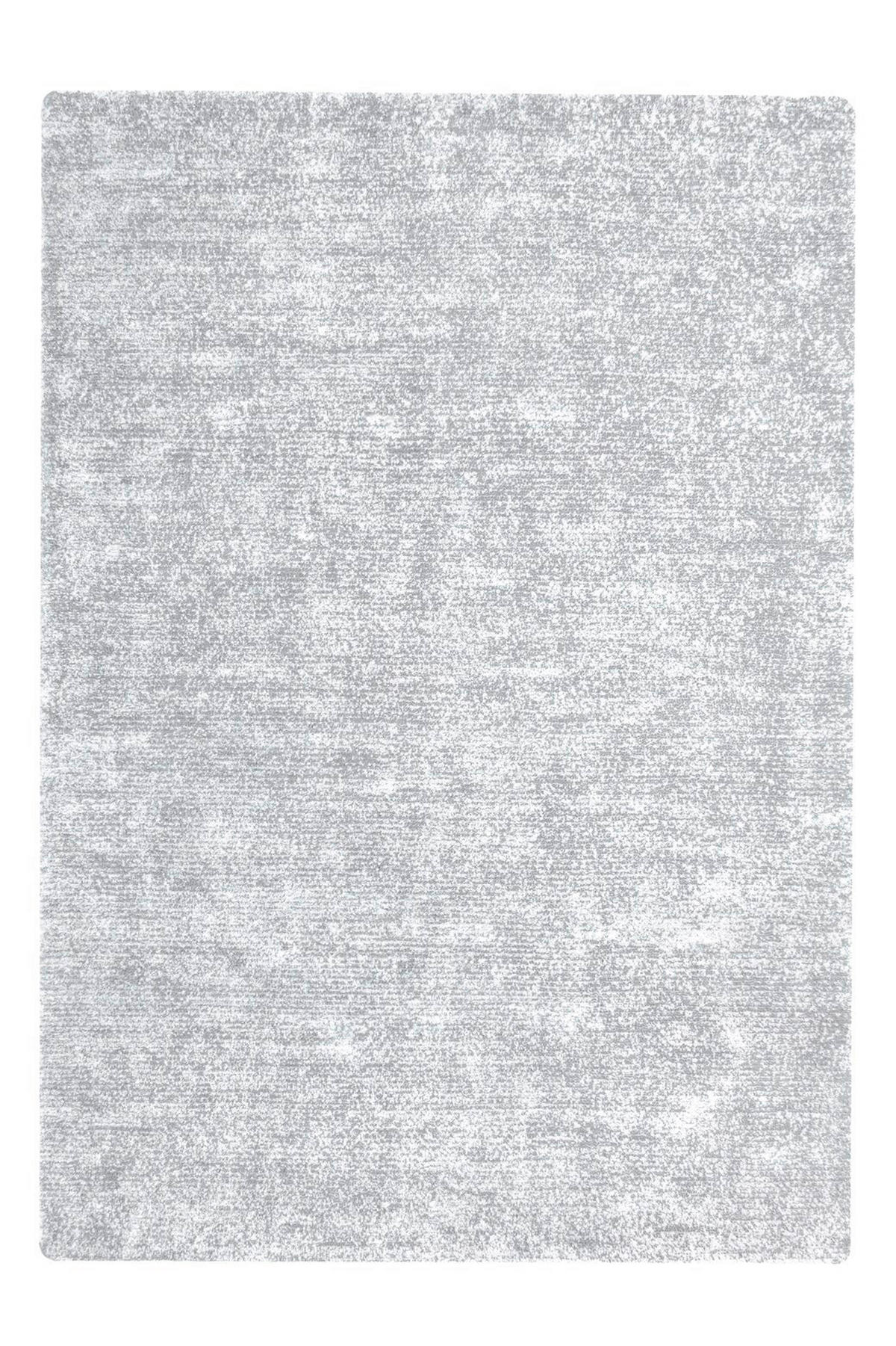 WEBTEPPICH 80/150 cm Grau, Silberfarben  - Silberfarben/Grau, Basics, Textil (80/150cm) - Novel
