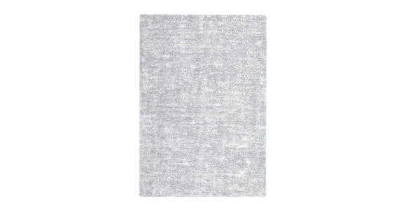 WEBTEPPICH 80/150 cm Grau, Silberfarben  - Silberfarben/Grau, Basics, Textil (80/150cm) - Novel