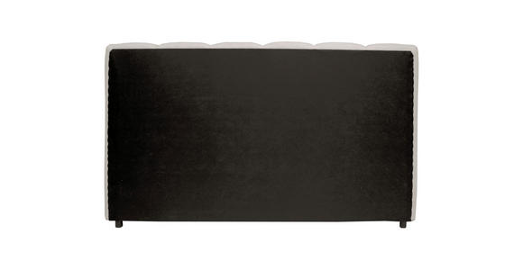 POLSTERBETT Lattenrost, Bettkasten Creme 180/200 cm  - Creme/Schwarz, KONVENTIONELL, Holz/Kunststoff (180/200cm) - Carryhome