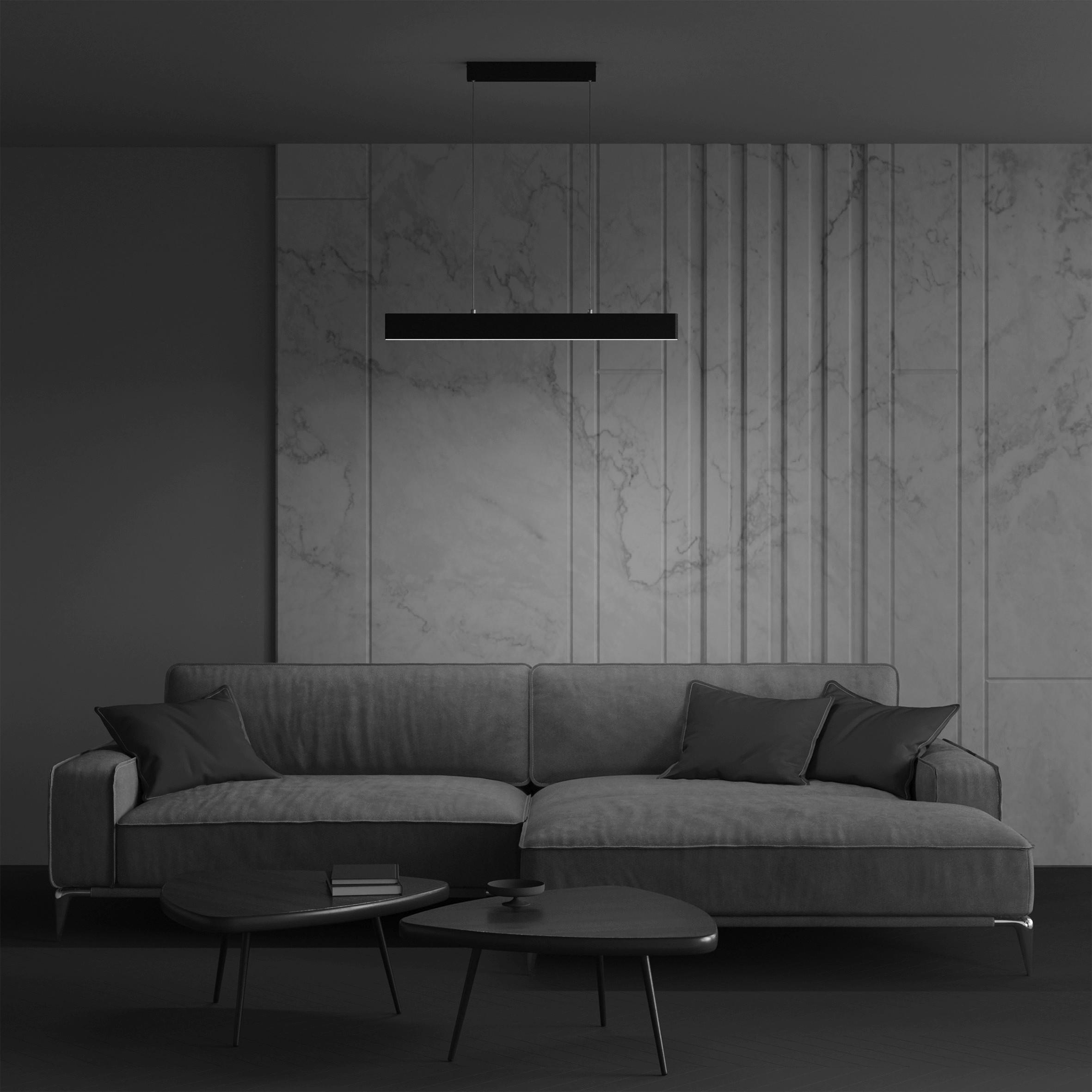 PENDELLAMPA 4/8/91 cm  - svart, Trend, metall (4/8/91cm) - MAYTONI