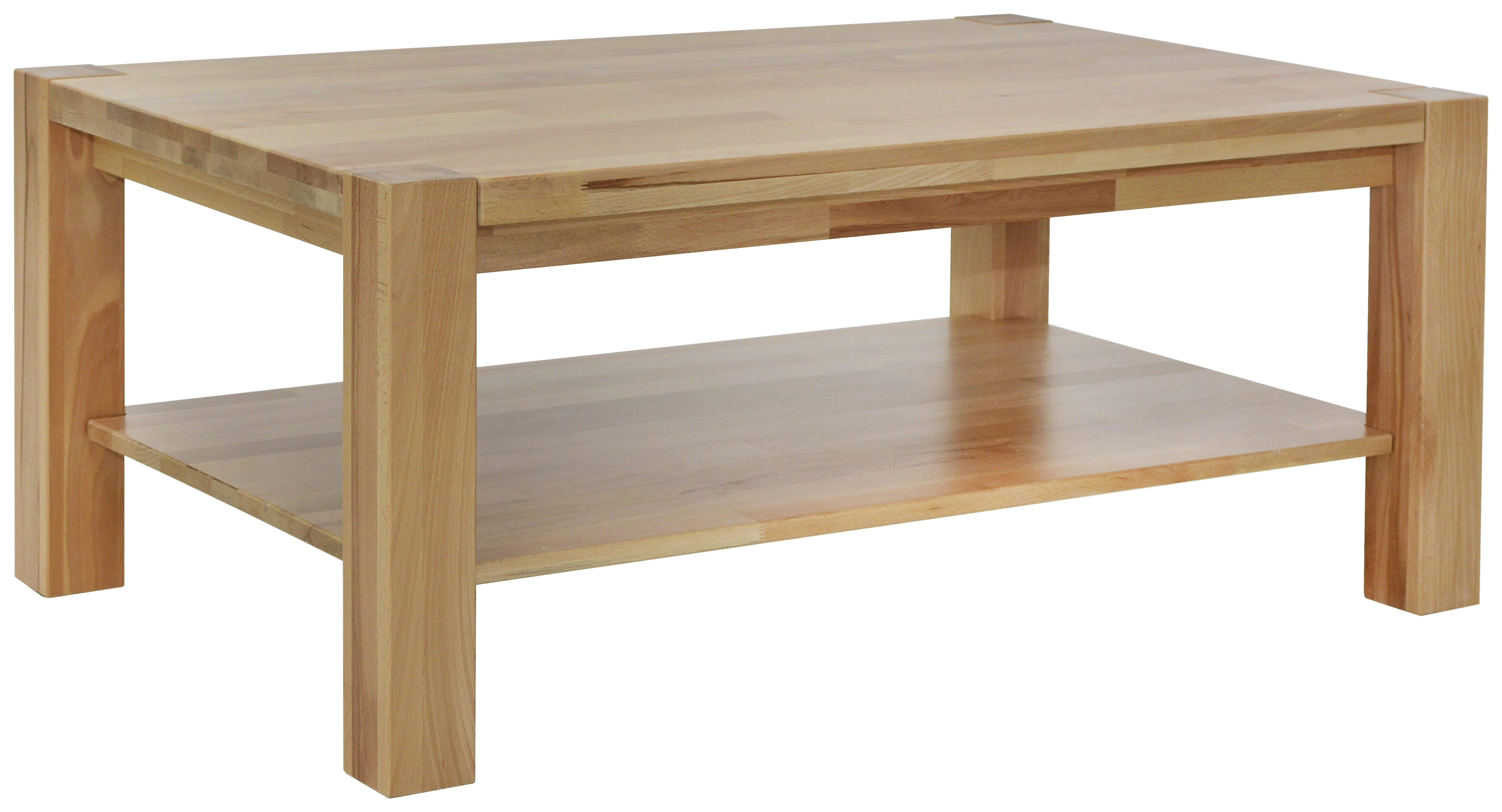 Couchtisch in Holz 110/70/45 cm