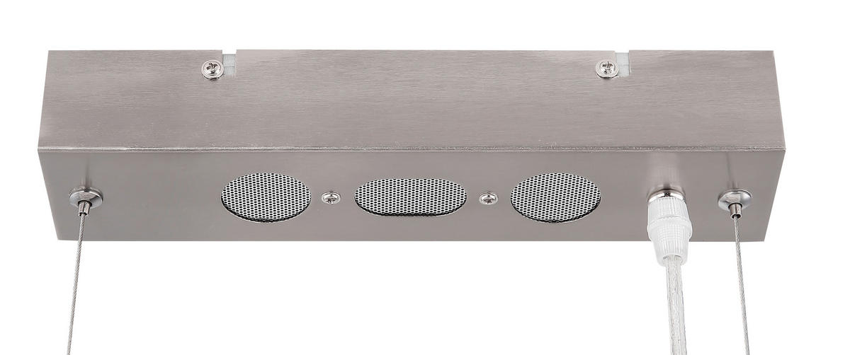 HÄNGELEUCHTE 65/25/140 cm  - Goldfarben/Schwarz, Basics, Textil/Metall (65/25/140cm) - Globo