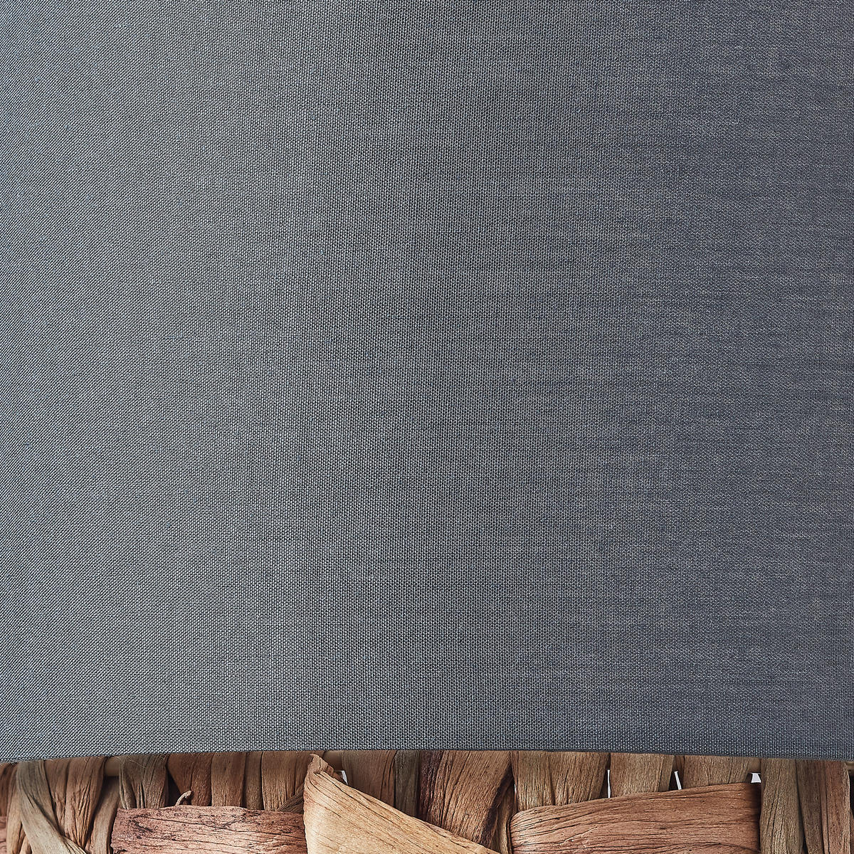 HÄNGELEUCHTE 35/140 cm  - Beige/Grau, Natur, Naturmaterialien/Textil (35/140cm) - Brilliant
