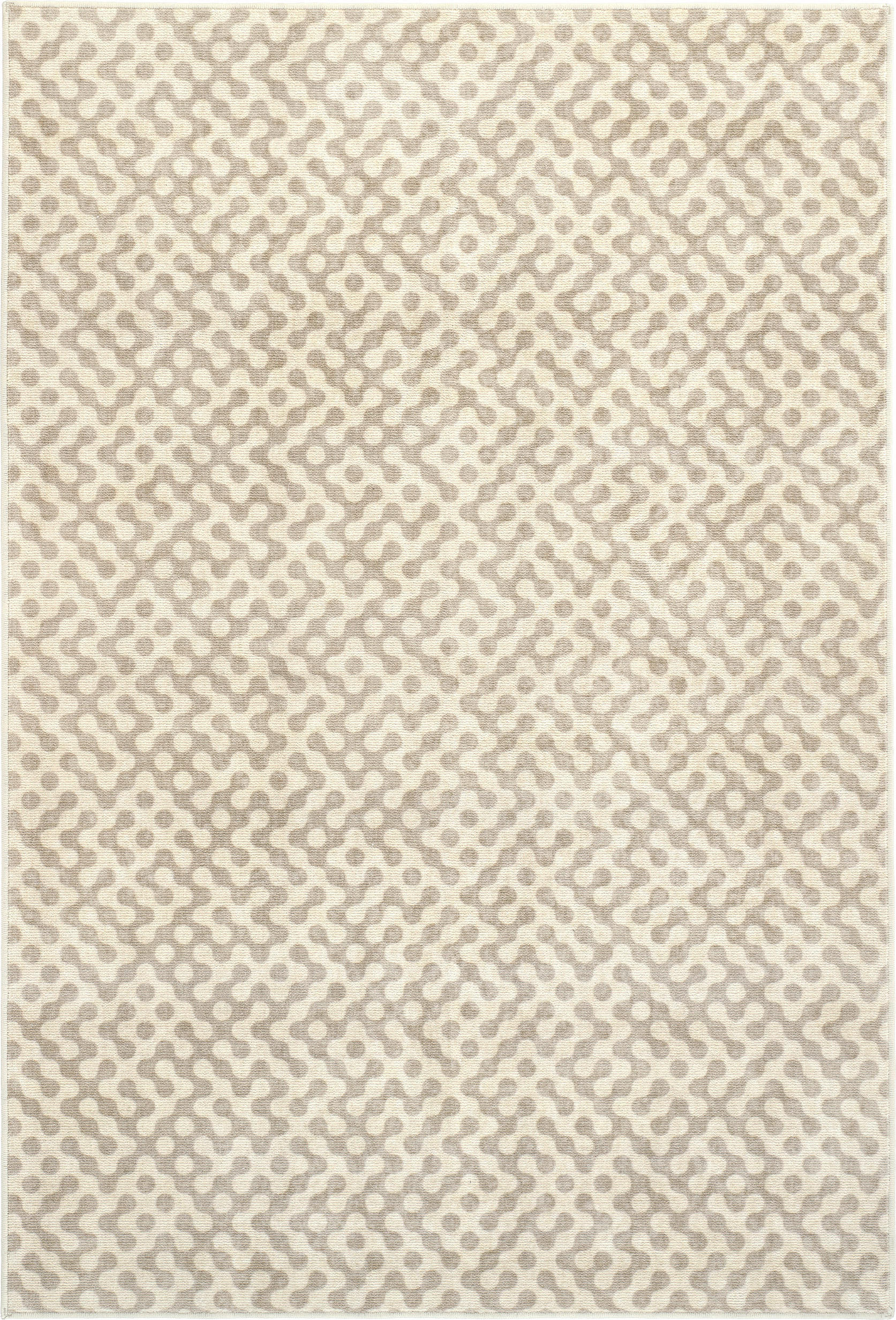 Lindorug Tuftteppich Mesio Haral Creme, Taupe 130x190 cm