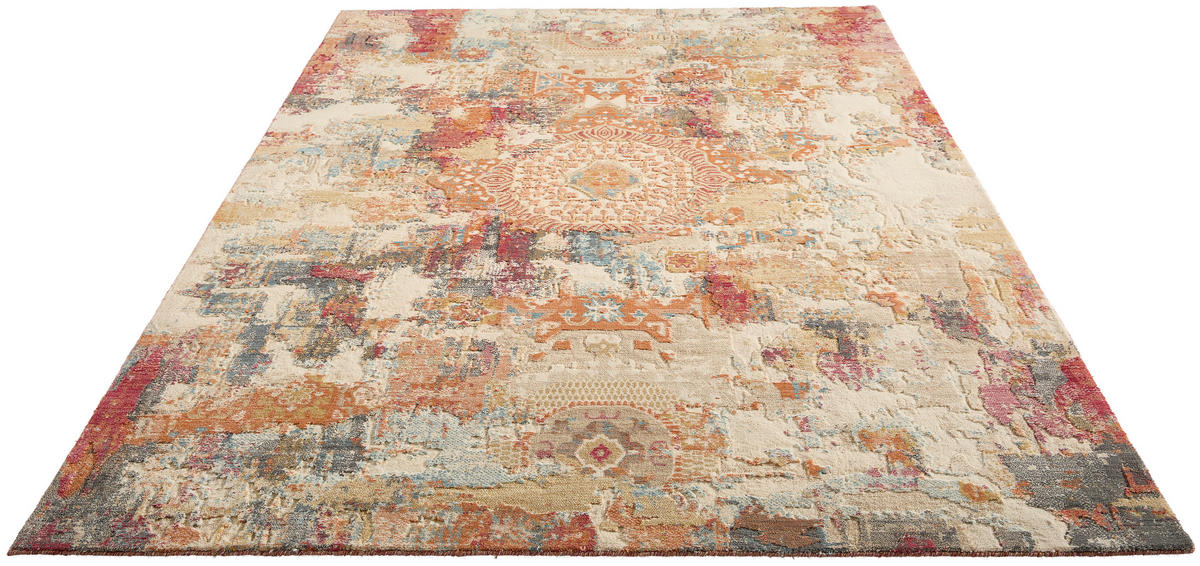 ORIENTTEPPICH 200/300 cm Multicolor  - Multicolor, Basics, Kunststoff/Textil (200/300cm) - Cazaris