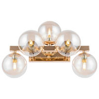 WANDLEUCHTE - Goldfarben, Trend, Glas/Metall (23/24/38cm) - MAYTONI