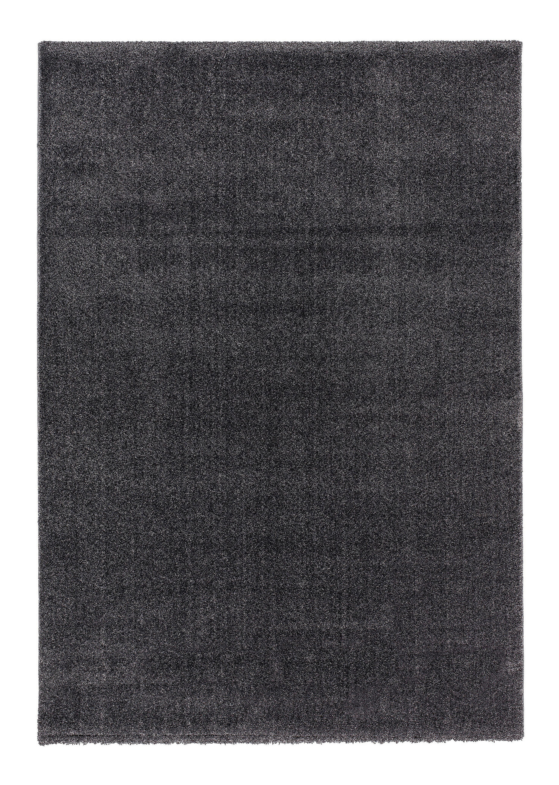 WEBTEPPICH 67/130 cm Anthrazit  - Anthrazit, KONVENTIONELL, Textil (67/130cm) - Novel
