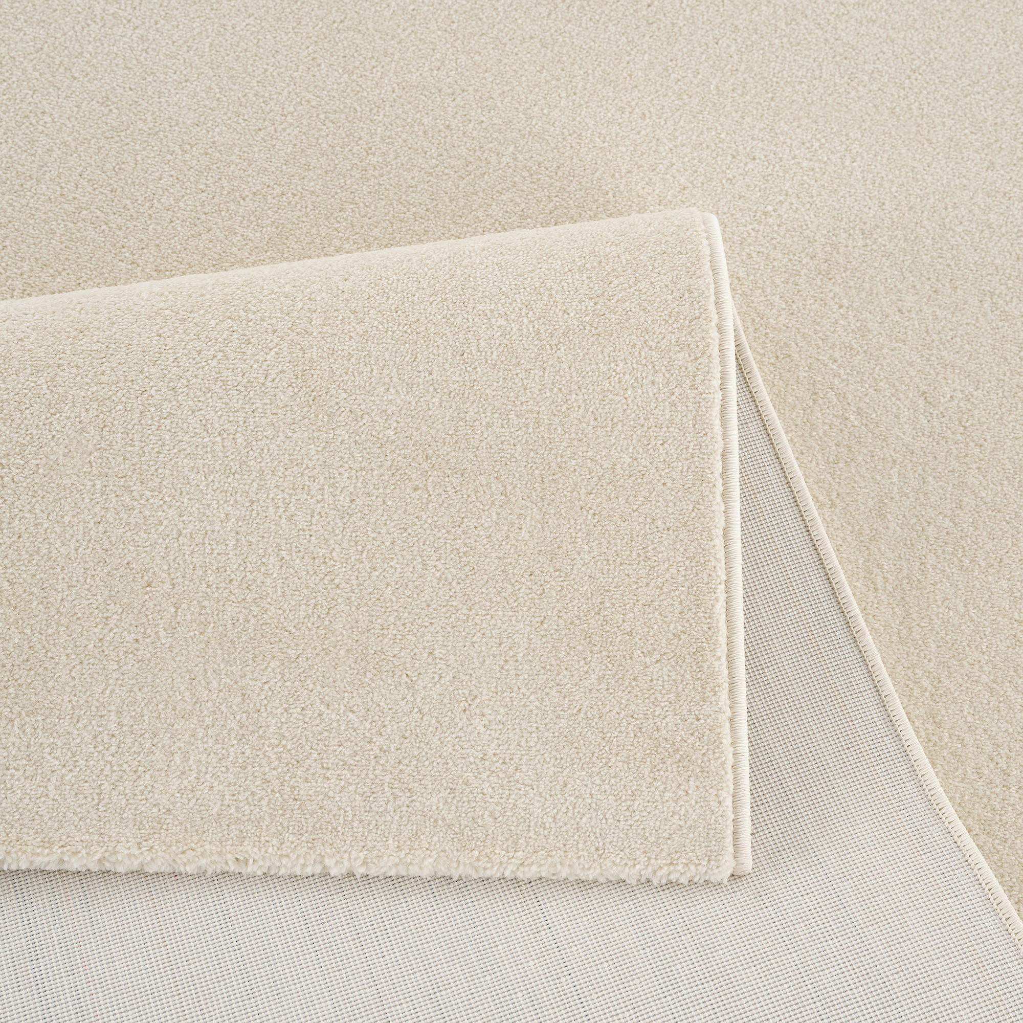 TKANA PREPROGA Uni 120/170 cm tkano krem barve - krem barve, Trendi, umetna masa/tekstil (120/170cm)