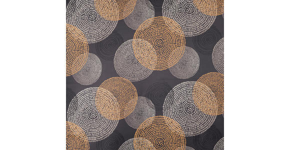 ÖSENVORHANG blickdicht  - Anthrazit, Basics, Textil (135/245cm) - Esposa