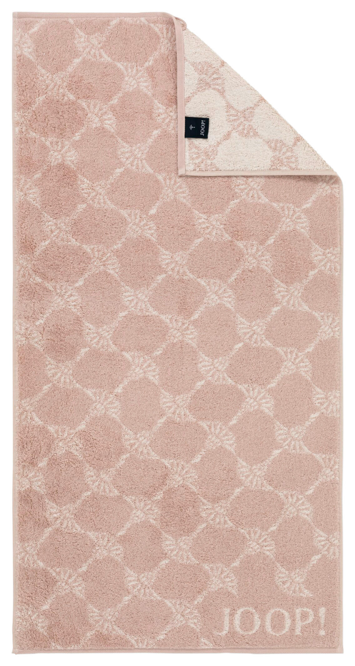 Joop! Handtuch Classic Cornflower Rosa 50x100 cm