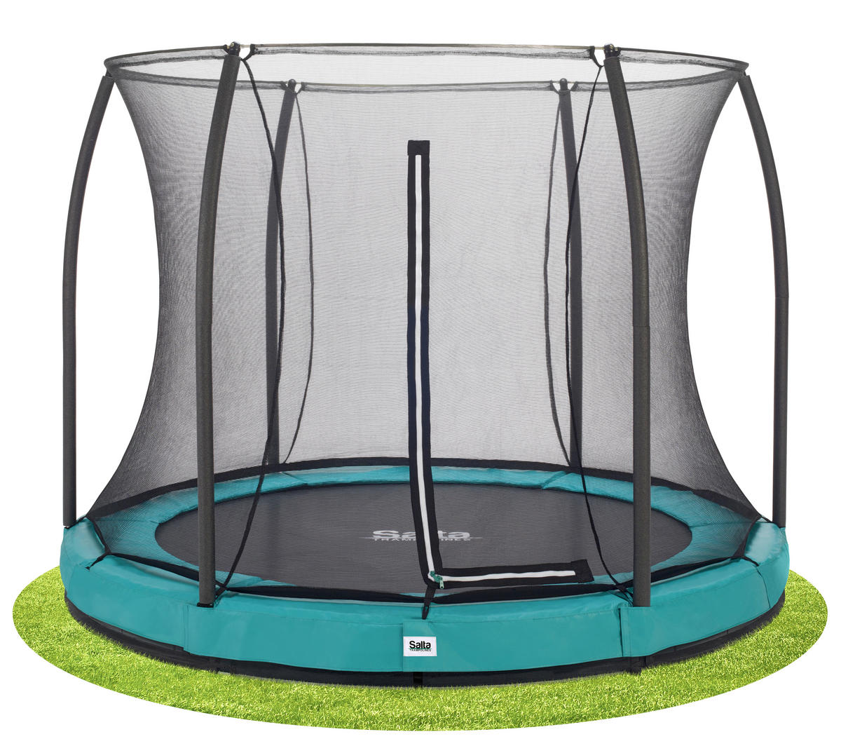 Trampolin Salta Comfort Ground Salta Comfort Edition Ground  - Grün, Basics, Metall (183cm) - Salta