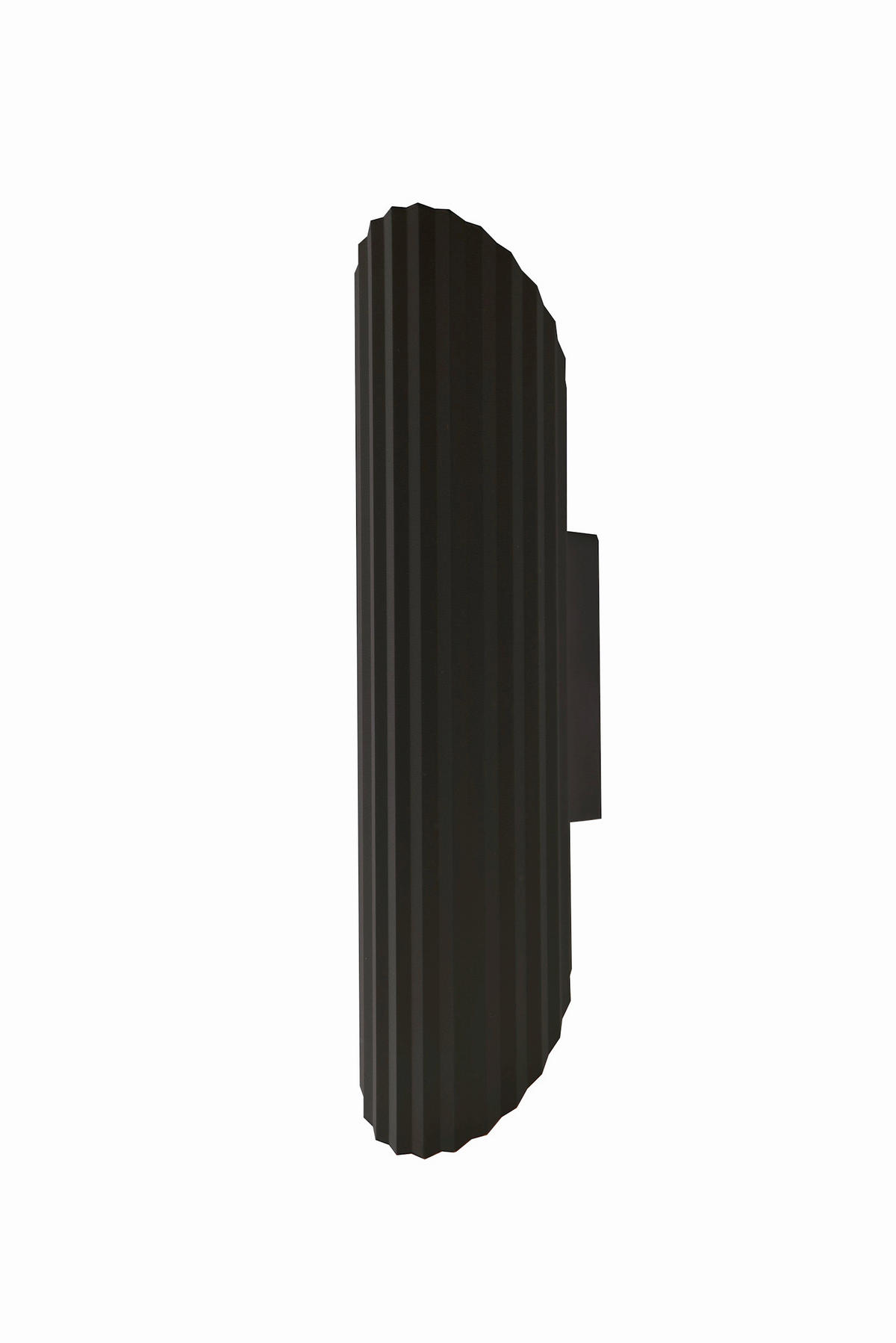 WANDLEUCHTE - Schwarz, Konventionell, Metall (30/7/9cm)
